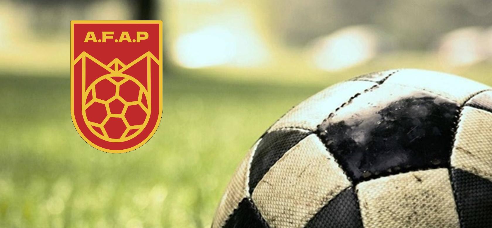 Arbitros AFAP 2026